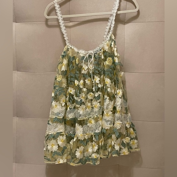 For Love & Lemons Rachel Mini Dress - Picture 2 of 7